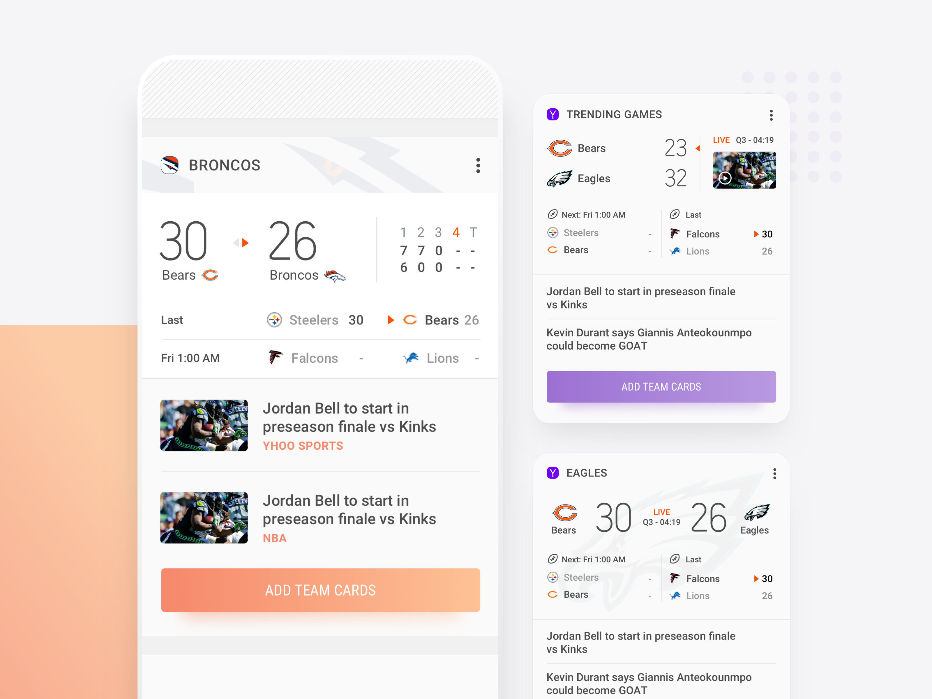 Samsung Bixby × Yahoo Sports