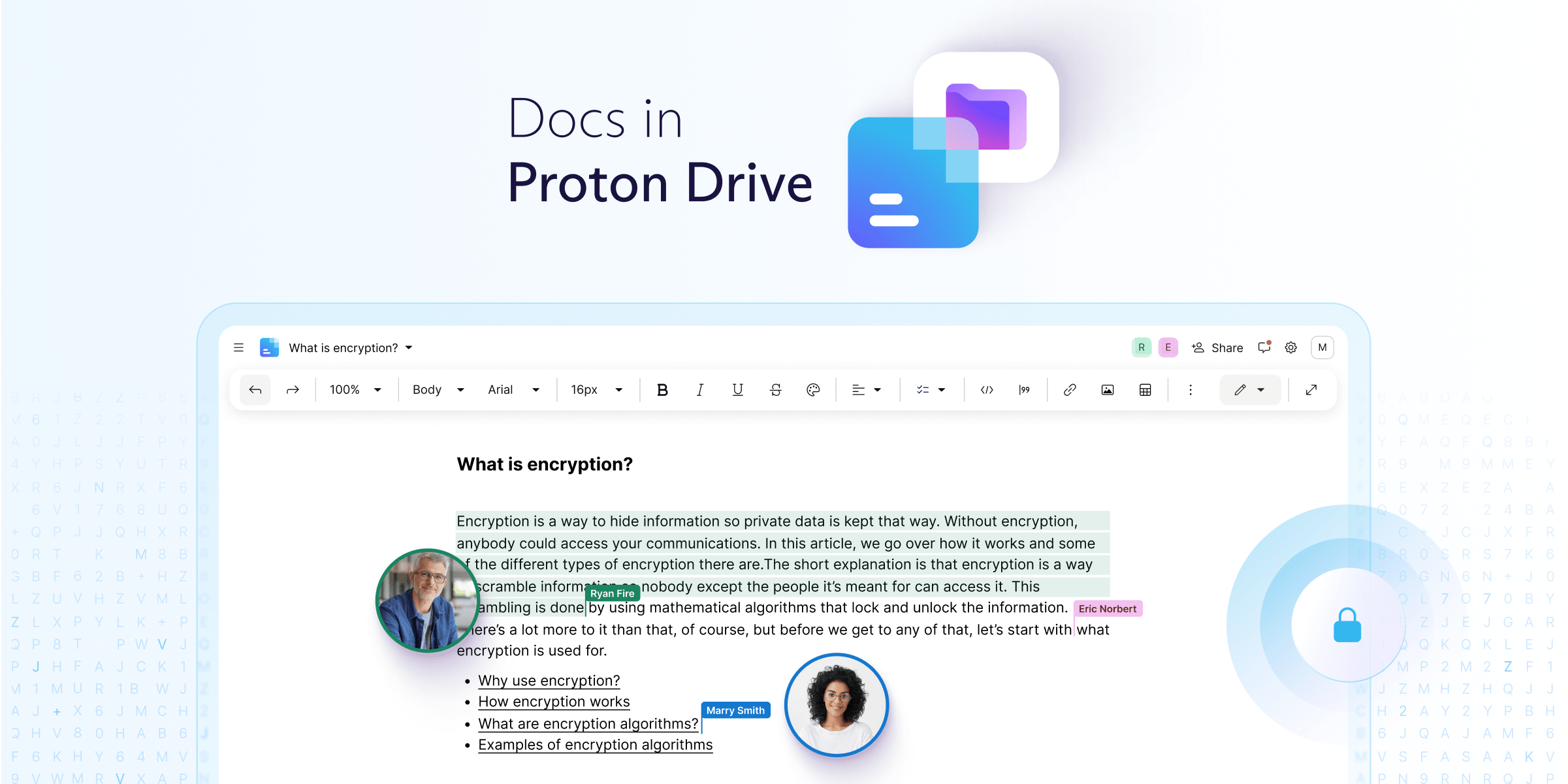 Proton Drive & Docs